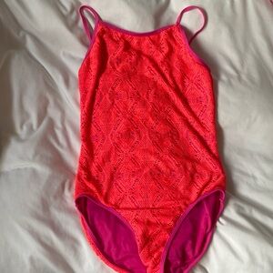 The Children’s Place One Piece Mesh Swimsuit